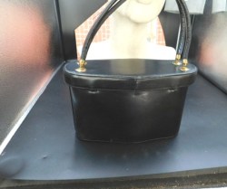 vintage black ronay purse a